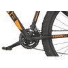 Rower górski MTB INDIANA X-Enduro 2.7 M19 27.5 cala Deli 16 męski Czarno-pomarańczowy Kolor Czarno-pomarańczowy
