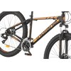 Rower górski MTB INDIANA X-Enduro 2.7 M19 27.5 cala Deli 16 męski Czarno-pomarańczowy Kolekcja 2024