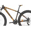 Rower górski MTB INDIANA X-Enduro 2.7 M19 27.5 cala Deli 16 męski Czarno-pomarańczowy Waga [kg] 16.5