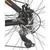 Rower górski MTB INDIANA X-Enduro 2.7 M19 27.5 cala Deli 16 męski Czarno-pomarańczowy Wyposażenie Odblaski