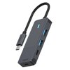 Hub RAPOO UCH-4003 USB Typu C, Pasywny
