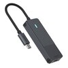 Hub RAPOO UCH-4003 USB Typu C, Pasywny Liczba portów wyjściowych [szt.] 4