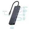 Hub RAPOO UCM-2002 USB Typu C, Pasywny Dodatkowe informacje Plug&Play