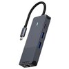 Hub RAPOO UCM-2004 USB Typu C, Pasywny