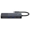 Hub RAPOO UCM-2004 USB Typu C, Pasywny Dodatkowe informacje Aluminiowa konstrukcja