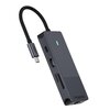 Hub RAPOO UCM-2004 USB Typu C, Pasywny Dodatkowe informacje Funkcja Power Delivery