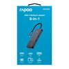 Hub RAPOO UCM-2004 USB Typu C, Pasywny Interfejs USB Typu C