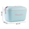 Lodówka POLARBOX Celeste Rosa Baby Pop 1832 Typ Na wkłady mrożące