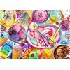 Puzzle TREFL Crazy Shapes Słodkie marzenie 11119 (600 elementów) Tematyka Żywność