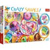 Puzzle TREFL Crazy Shapes Słodkie marzenie 11119 (600 elementów)