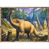 Puzzle TREFL Ciekawe dinozaury (207 elementów) Wiek 4+