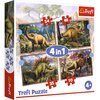 Puzzle TREFL Ciekawe dinozaury (207 elementów)