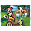 Puzzle TREFL 4w1 Fajny dzień Mickiego 34604 (207 elementów) Liczba elementów [szt] 207