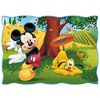 Puzzle TREFL 4w1 Fajny dzień Mickiego 34604 (207 elementów) Seria Myszka Miki