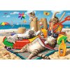 Puzzle TREFL Hidden Shapes Kocie wakacje 10674 (1011 elementów) Tematyka Zwierzęta