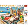 Puzzle TREFL Hidden Shapes Kocie wakacje 10674 (1011 elementów) Rodzaj Tradycyjne