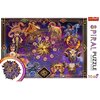 Puzzle TREFL Spiral Znaki zodiaku 40015 (1040 elementów) Seria Spiral