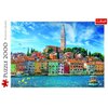 Puzzle TREFL Premium Quality Rovinj, Chorwacja 27114 (2000 elementów) Rodzaj Tradycyjne