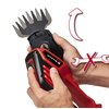 Nożyce do żywopłotu / trawy EINHELL GE-CG 18/100 Li T-Solo 3410310 200mm 18V akumulatorowe Kolor Czarno-czerwono-szary