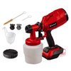 Pistolet natryskowy EINHELL TC-SY 18/60 Li-Solo 800 ml