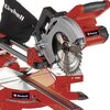 Pilarka ukosowa EINHELL TE-SM 36/210 Li-Solo średnica tarczy 210mm 36V Akumulator w zestawie Nie