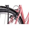 Rower miejski BOTTECCHIA TRK 200 6B 28 cali damski Różowy Przerzutka tylna marka Shimano Tourney