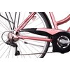 Rower miejski BOTTECCHIA TRK 200 6B 28 cali damski Różowy Wzrost [cm] 160 - 185