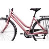 Rower miejski BOTTECCHIA TRK 200 6B 28 cali damski Różowy Kolor Różowy