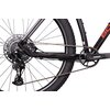 Rower górski MTB BOTTECCHIA Gavia M16 29 cali męski Szaro-czarny mat Amortyzator przód typ Judy TK 29 100mm Pop-Lock