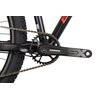 Rower górski MTB BOTTECCHIA Gavia M16 29 cali męski Szaro-czarny mat Amortyzator przód typ QR Coil