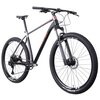 Rower górski MTB BOTTECCHIA Gavia M16 29 cali męski Szaro-czarny mat