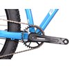 Rower górski MTB BOTTECCHIA Gavia M16 29 cali męski Niebiesko-czarny mat Wzrost [cm] 160 - 168