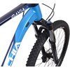 Rower górski MTB BOTTECCHIA Gavia M20 29 cali męski Niebiesko-czarny mat Amortyzator przód typ Judy TK 29 100mm Pop-Lock