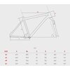Rower górski MTB BOTTECCHIA Gavia M20 29 cali męski Niebiesko-czarny mat Wyposażenie Karta gwarancyjna