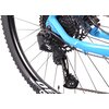 Rower górski MTB BOTTECCHIA Gavia M20 29 cali męski Niebiesko-czarny mat Kolekcja 2022