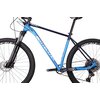 Rower górski MTB BOTTECCHIA Gavia M20 29 cali męski Niebiesko-czarny mat Amortyzator przód marka Rock Shox