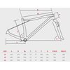 Rower górski MTB BOTTECCHIA Ortles 297+ M19 29 cali męski Czerwony Rozmiar ramy [cal] 19