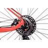 Rower górski MTB BOTTECCHIA Ortles 297+ M21 29 cali męski Czerwony Wyposażenie Karta gwarancyjna