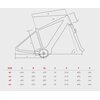 Rower elektryczny BOTTECCHIA BE33 Teaser 29 M20 29 cali Szaro-antracytowy Marka baterii GREEN WAY