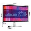Monitor DELL P2423DE 23.8" 2560x1440px IPS Przeznaczenie Do domu i biura