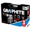 Młot wyburzeniowy GRAPHITE 58G877 Rodzaj produktu Młot wyburzeniowy