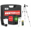 Laser krzyżowy PSM TOOLS PS-CL30GSET Dokładność pomiaru [mm] +/- 3