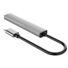 Hub ORICO AH-13-GY-BP USB Typu C, Pasywny Dodatkowe informacje Aluminiowa konstrukcja