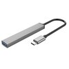 Hub ORICO AH-13-GY-BP USB Typu C, Pasywny Dodatkowe informacje Plug&Play