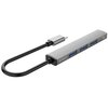 Hub ORICO AH-13-GY-BP USB Typu C, Pasywny Liczba portów wyjściowych [szt.] 4