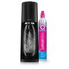 Saturator SODASTREAM Terra Czarny + 2 x Syrop SODASTREAM Pepsi Max Zero 440 ml bez cukru + Syrop SODASTREAM Pepsi 440 ml Koszt za litr wody gazowanej 0,67 zł *