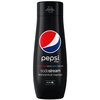Saturator SODASTREAM Terra Czarny + 2 x Syrop SODASTREAM Pepsi Max Zero 440 ml bez cukru + Syrop SODASTREAM Pepsi 440 ml Wskaźnik stopnia nasycenia wody CO2 Nie