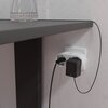 Gniazdko TESLA Smart TSL-SPL-2 Wi-Fi Liczba gniazd [szt] 2