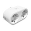 Gniazdko TESLA Smart TSL-SPL-2 Wi-Fi Sterowanie Smartfon