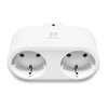 Gniazdko TESLA Smart TSL-SPL-2 Wi-Fi Współpraca z systemami Amazon Alexa